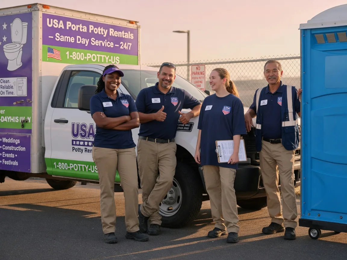 Porta Potty Rental company in Angora, NE